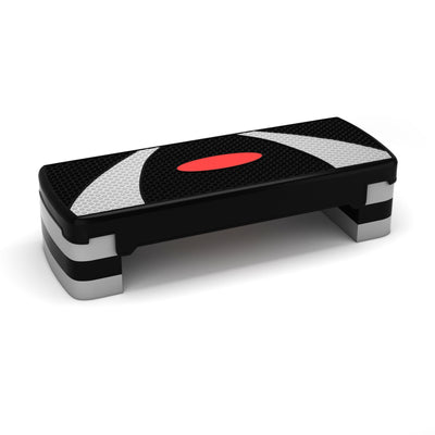 32 Inch Adjustable Fitness Aerobic Step with RiserÂ 