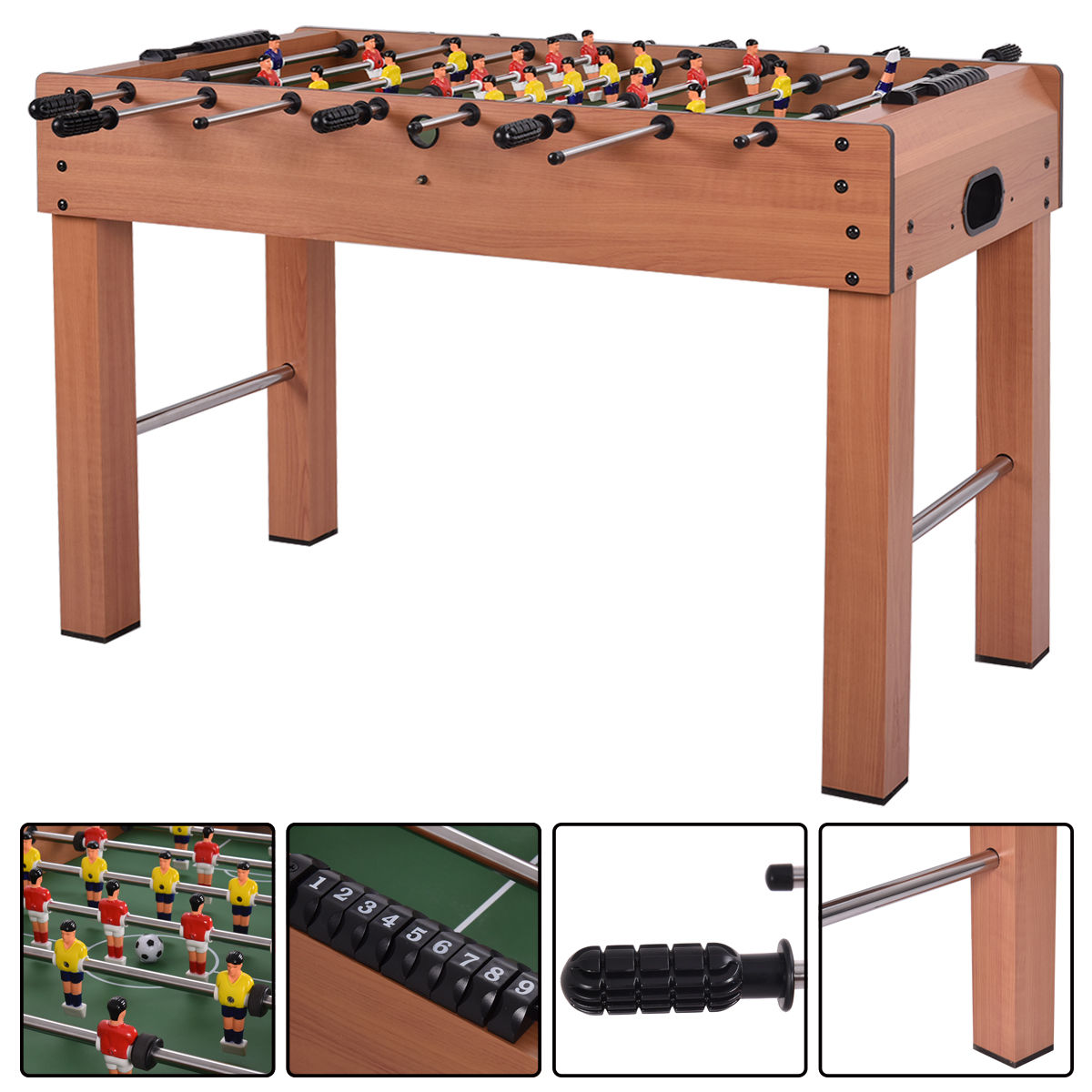 48 Inch Competition Game Foosball TableÂ 