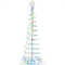 6 Feet Light Up Spiral Christmas Tree with Tree Top Star
