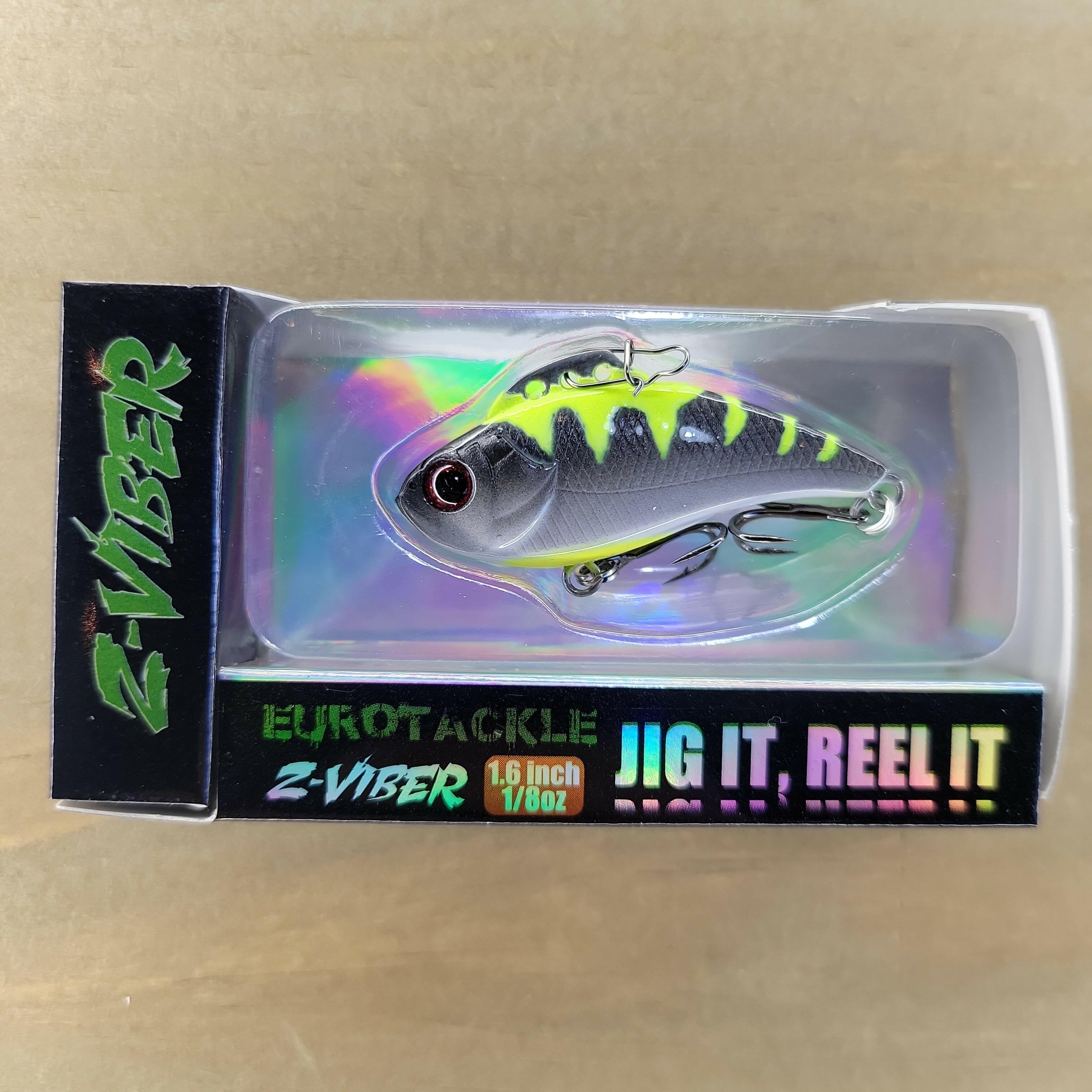 EuroTackle Z-Viber Rattle Baits 3/8oz 2.4" 