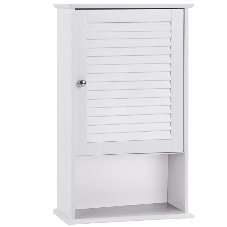 27.5" H Wall Hanging Bathroom Storage Cabinet