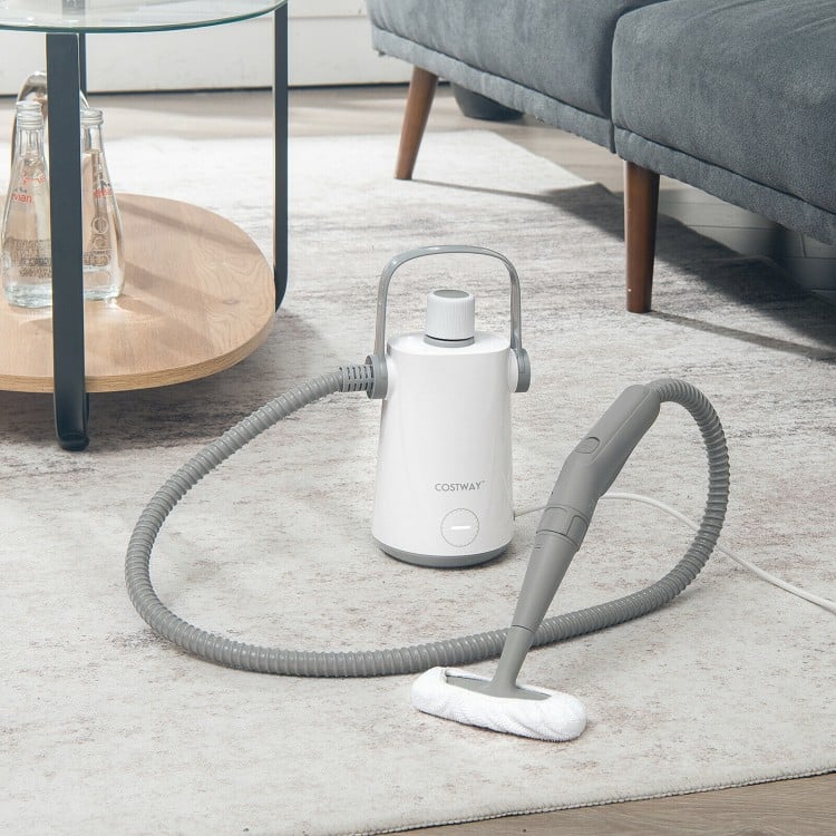 1000W Multifunction Portable Hand-held Steam Cleaner with 10 Accessories