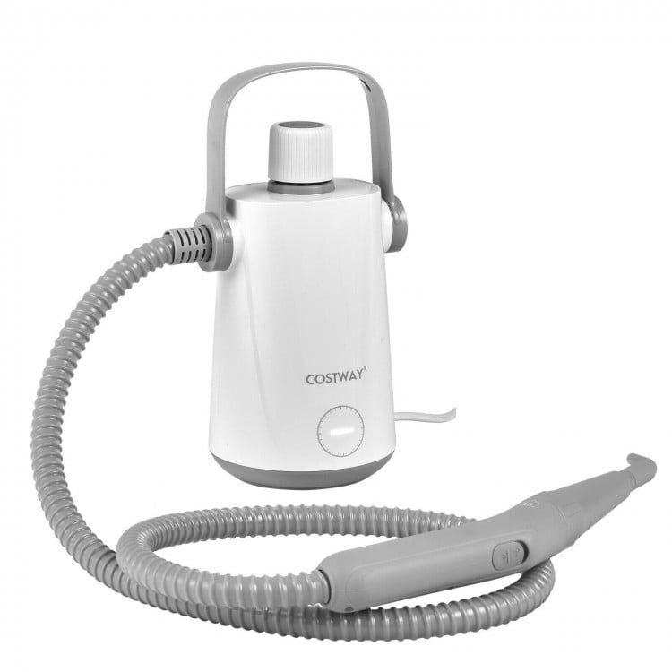 1000W Multifunction Portable Hand-held Steam Cleaner with 10 Accessories