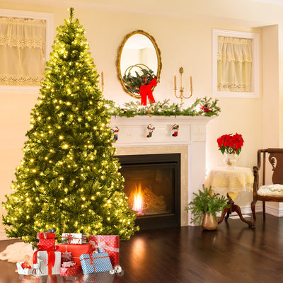 Artificial Premium Hinged Christmas Tree-8 ftÂ 