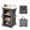 Folding Pop-Up Cupboard Compact Camping Storage Cabinet with Bag-M