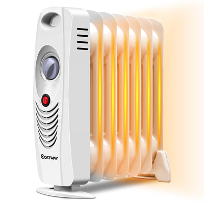700 W Portable Mini Electric Oil-Filled Radiator HeaterÂ 