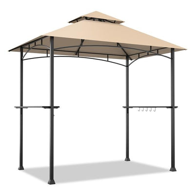 8 x 5 Feet Outdoor Barbecue Grill Gazebo Canopy Tent BBQ ShelterÂ 