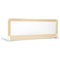 59 Inch Extra Long Folding Breathable Baby Children Toddlers Bed Rail Guard with Safety Strap-Beige