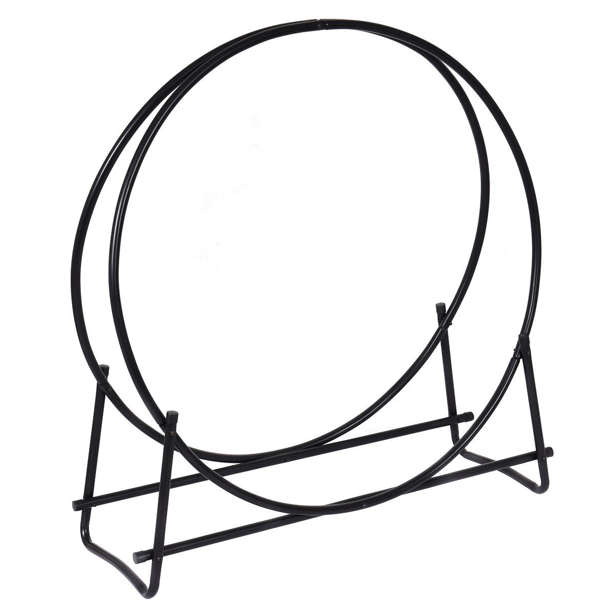 40-inch Tubular Steel Firewood Storage RackÂ 