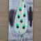 Len Thompson Glowing Two Face Spoons – Canadian Handcrafted Fishing Lures, Nickel-Plated Brass, Durable Paint, Eagle Claw Hook