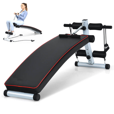 Multifunction Folding Full Body Strength Training Gym Bench 