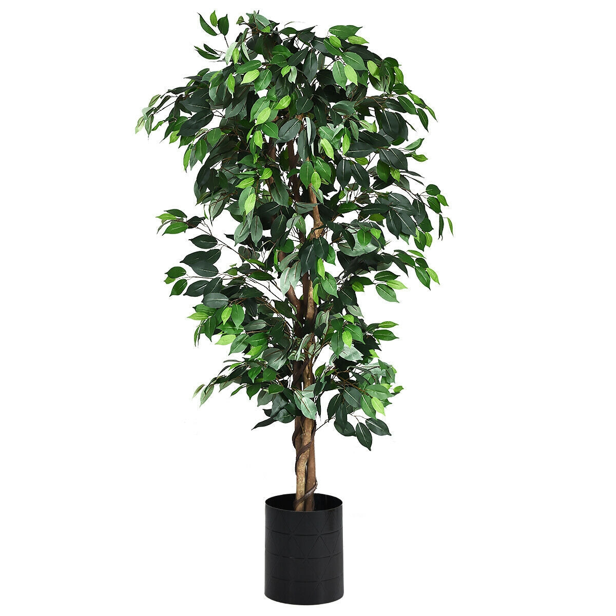 6 Feet Artificial Ficus Silk Tree 