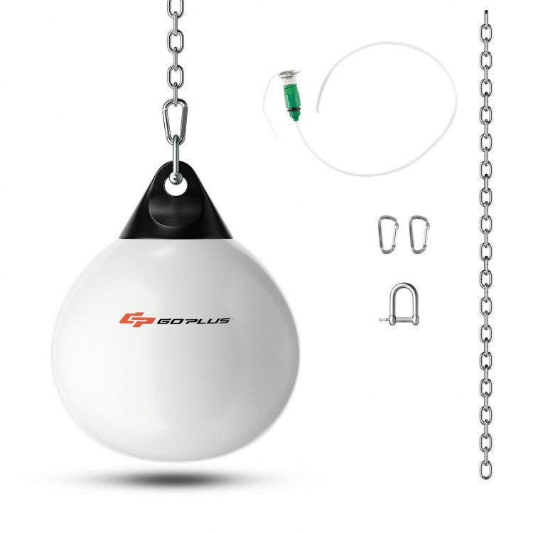 18" Heavy Punching Water Aqua Bag (Up to 110 lbs) with Adjustable Chain