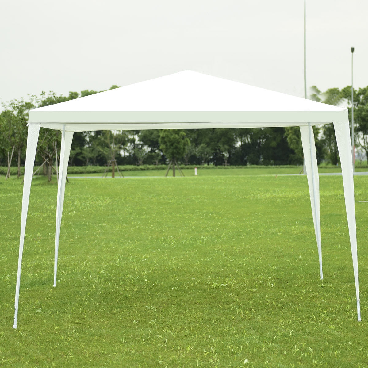 10 x 10 Feet Outdoor Wedding Canopy Tent for Backyard