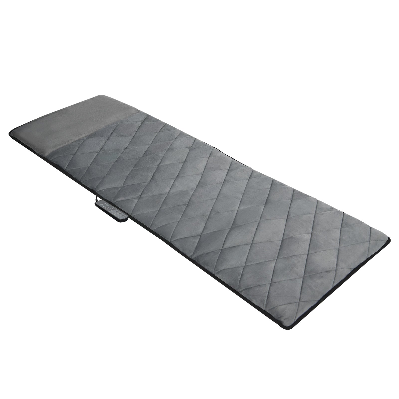 Foldable Mat Full Body Massager with 10 Vibration Motors and 3 Heating PadsÂ 