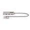 USB-C Multiport Adapter w/Attached USB-C to USB-A Dongle, Dual HDMI (4K30Hz/1080p60Hz), 3x USB-A 5Gbps, Mini Travel Dock, Laptop Docking Station, 1.3ft/40cm Cable