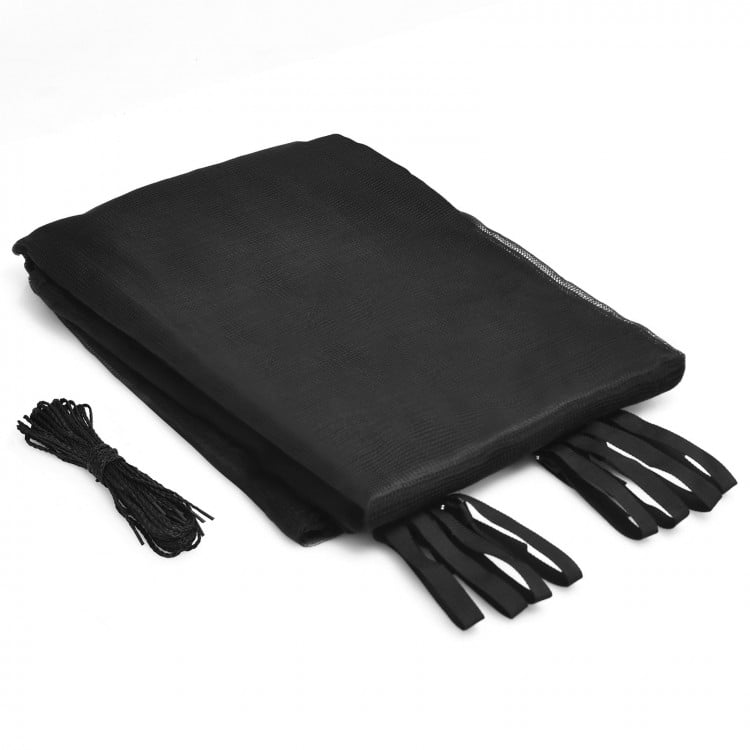 15/16 Feet Trampoline Replacement Safety Net with Adjustable Straps