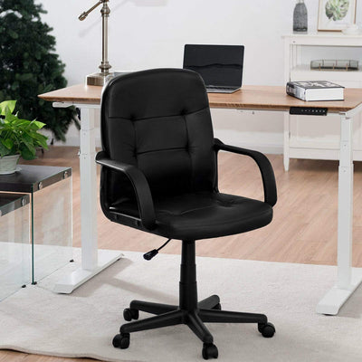 Ergonomic Office Chair with 360-degree WheelsÂ 
