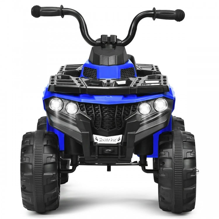 6V Battery Powered Kids Electric Ride on ATV-Blue