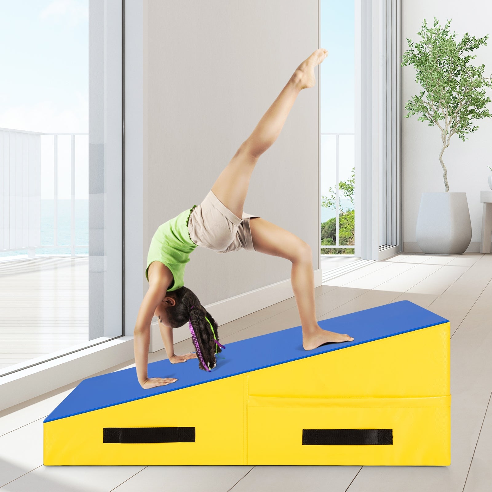 Incline Wedge Ramp Gymnastics Mat 