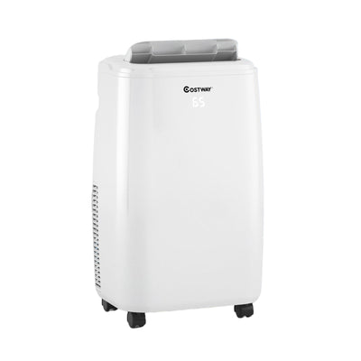 1 2000 BTU Portable Air Conditioner Multifunctional Air Cooler with Remote-WhiteÂ 