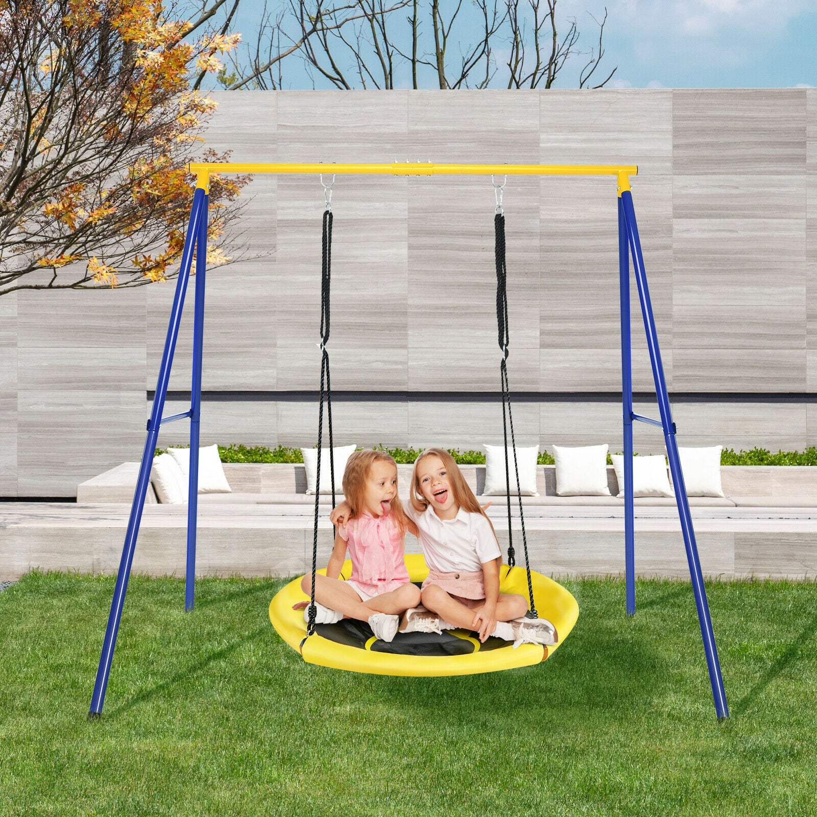 Extra Large Heavy Duty A-Frame Steel Swing StandÂ 