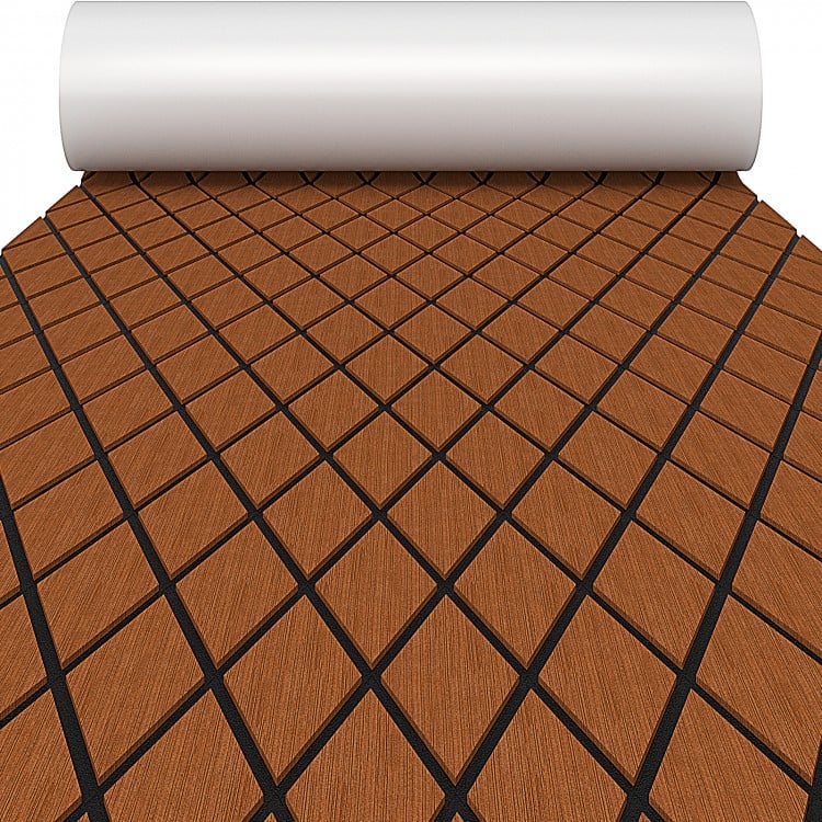 EVA Foam Boat Decking Sheet with Diamond Shape for Boat Surfboard