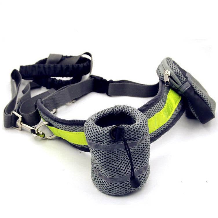 Adjustable Hands Free Dog Leash 