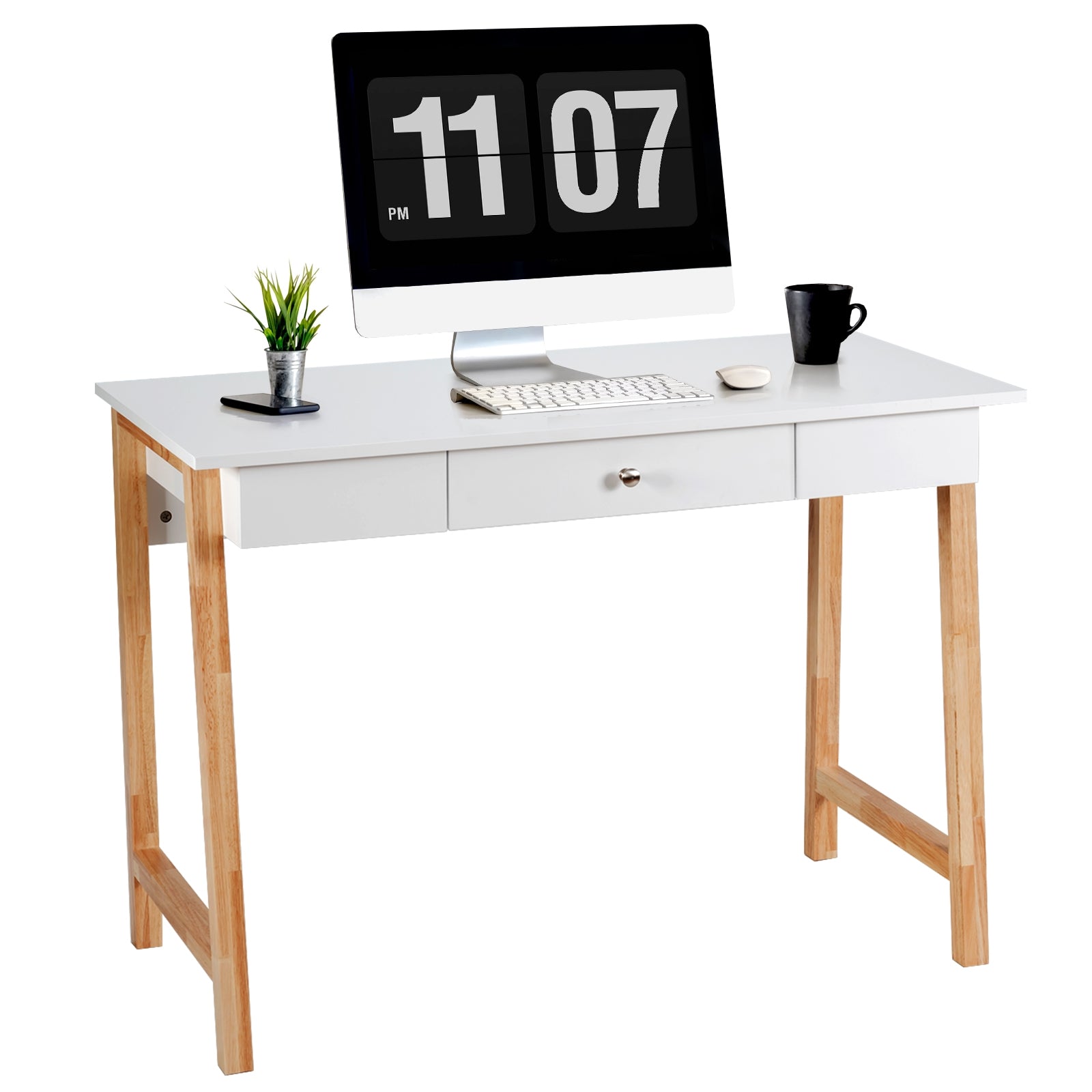 Computer Desk Laptop PC Writing Table Makeup Vanity Table