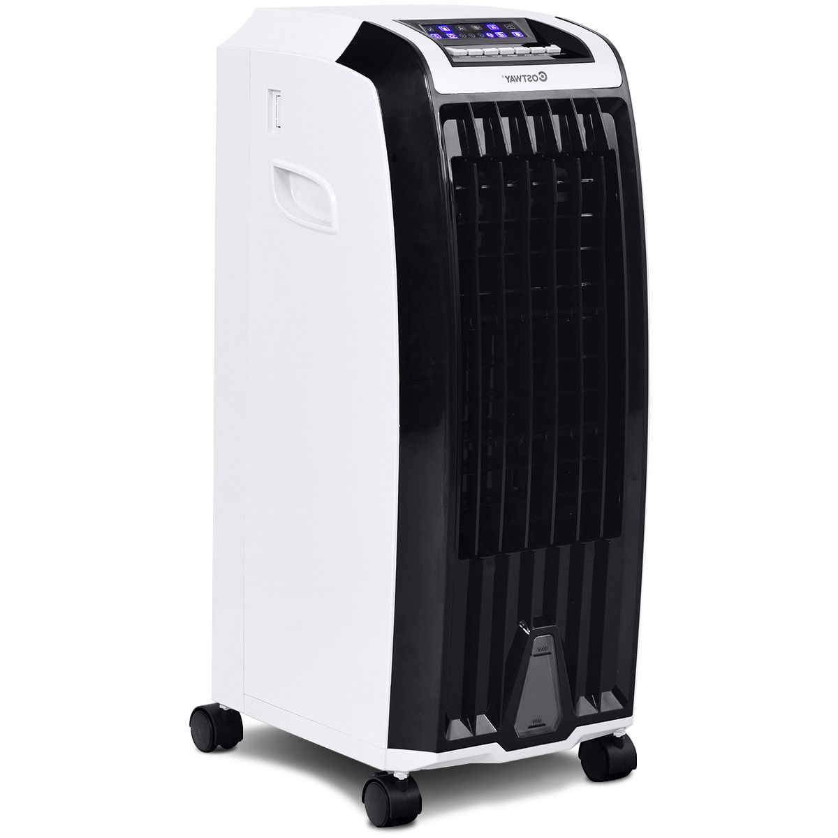 Portable Evaporative Air Cooler with 3 Wind Modes and Timer for Home OfficeÂ 