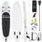 Inflatable Stand Up Paddle Board SUP with Paddle Pump Waterproof Bag