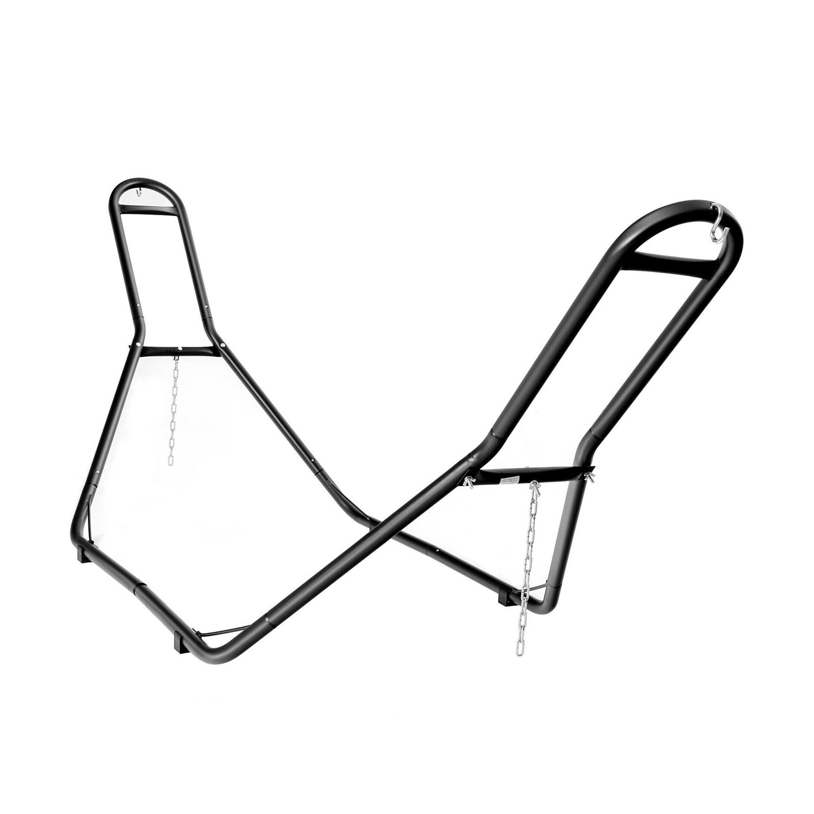 Indoor and Outdoor Hammock Frame Heavy Steel Frame Hanging Hooks 