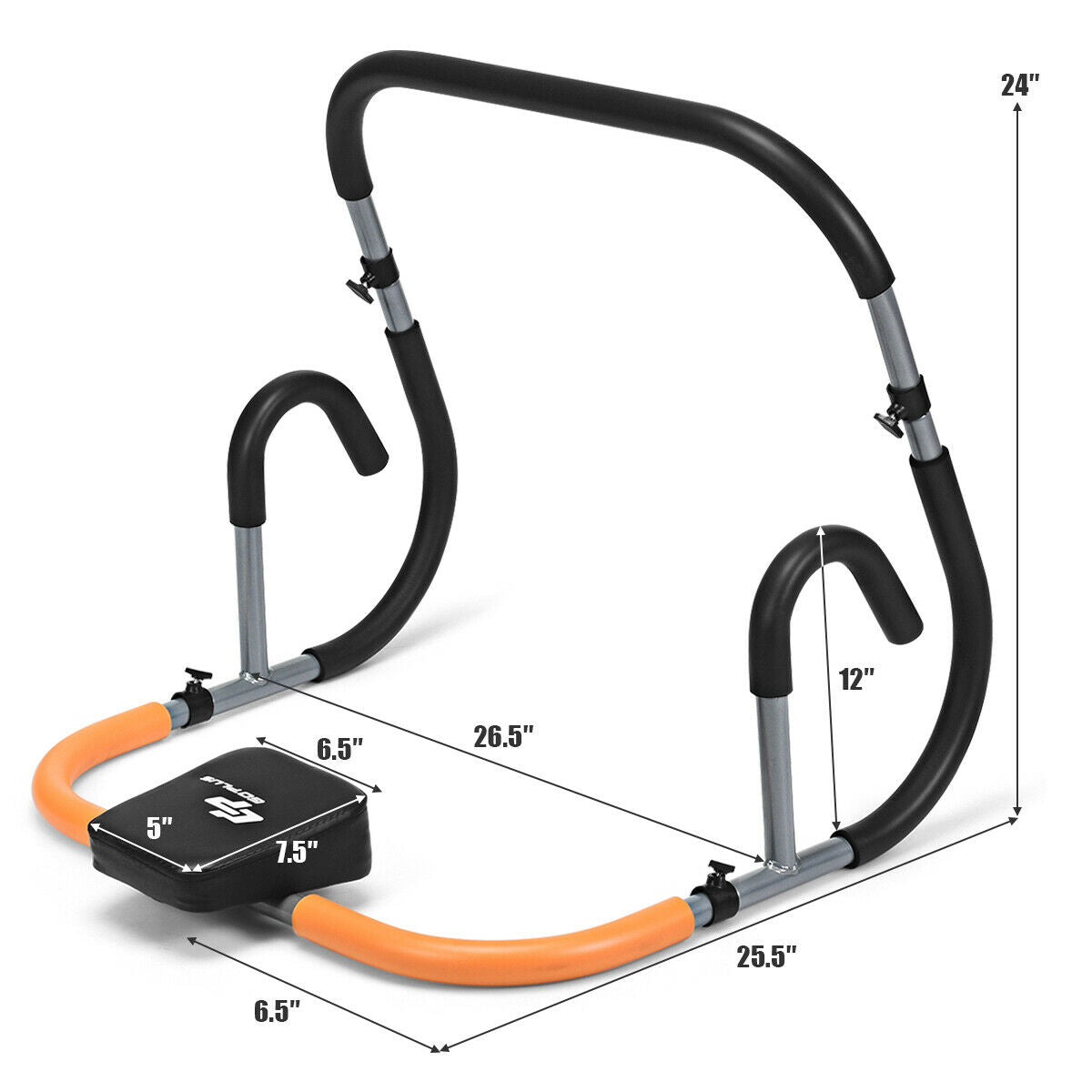 Portable Exercise Ab Fitness Crunch for Home GymÂ 