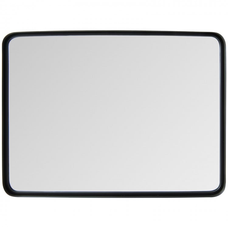 Rectangular Wall Mount Bathroom Mirror with Solid Steel Frame-M