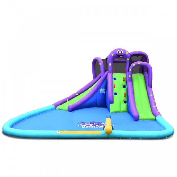 Inflatable Water Park Mighty Bounce House with Pool