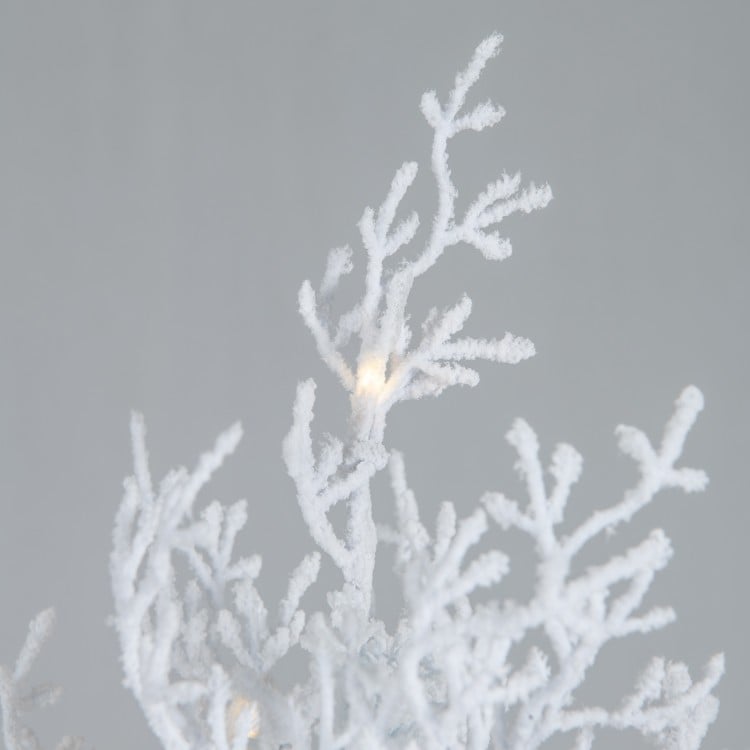 6 Feet Artificial Xmas Tree with 383 PE Branch Tips and 300 LED Lights
