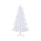 6 Feet Artificial Xmas Tree with 383 PE Branch Tips and 300 LED Lights