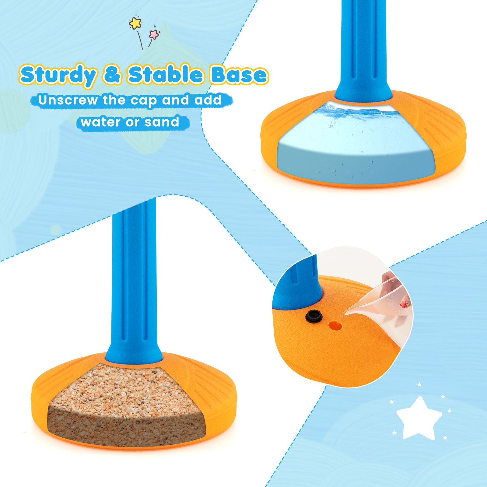 Kids Children Basketball Hoop StandÂ 