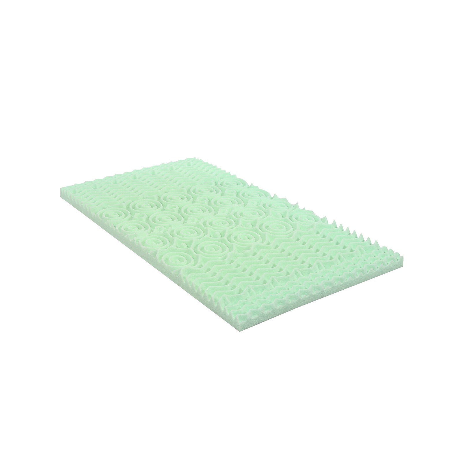 3 Inch Comfortable Mattress Topper Cooling Air Foam-Twin Size