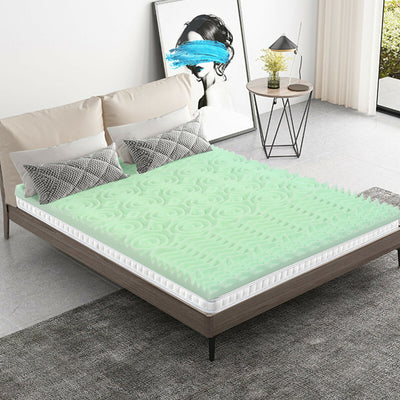 3 Inch Comfortable Mattress Topper Cooling Air Foam-Full SizeÂ 