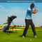 Golf Stand Cart Bag with 6 Way Divider Carry Pockets-Green