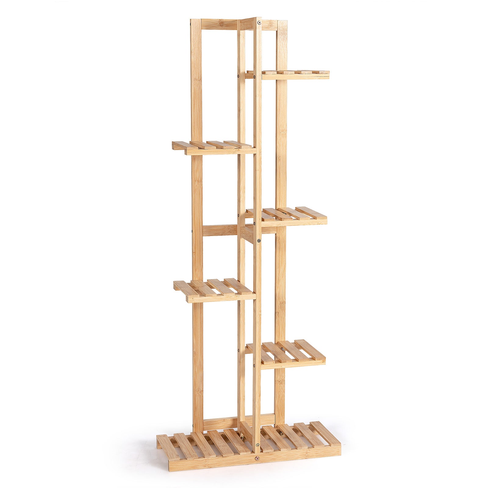 6 Tier 7 Potted Plant Stand Rack for Patio Yard