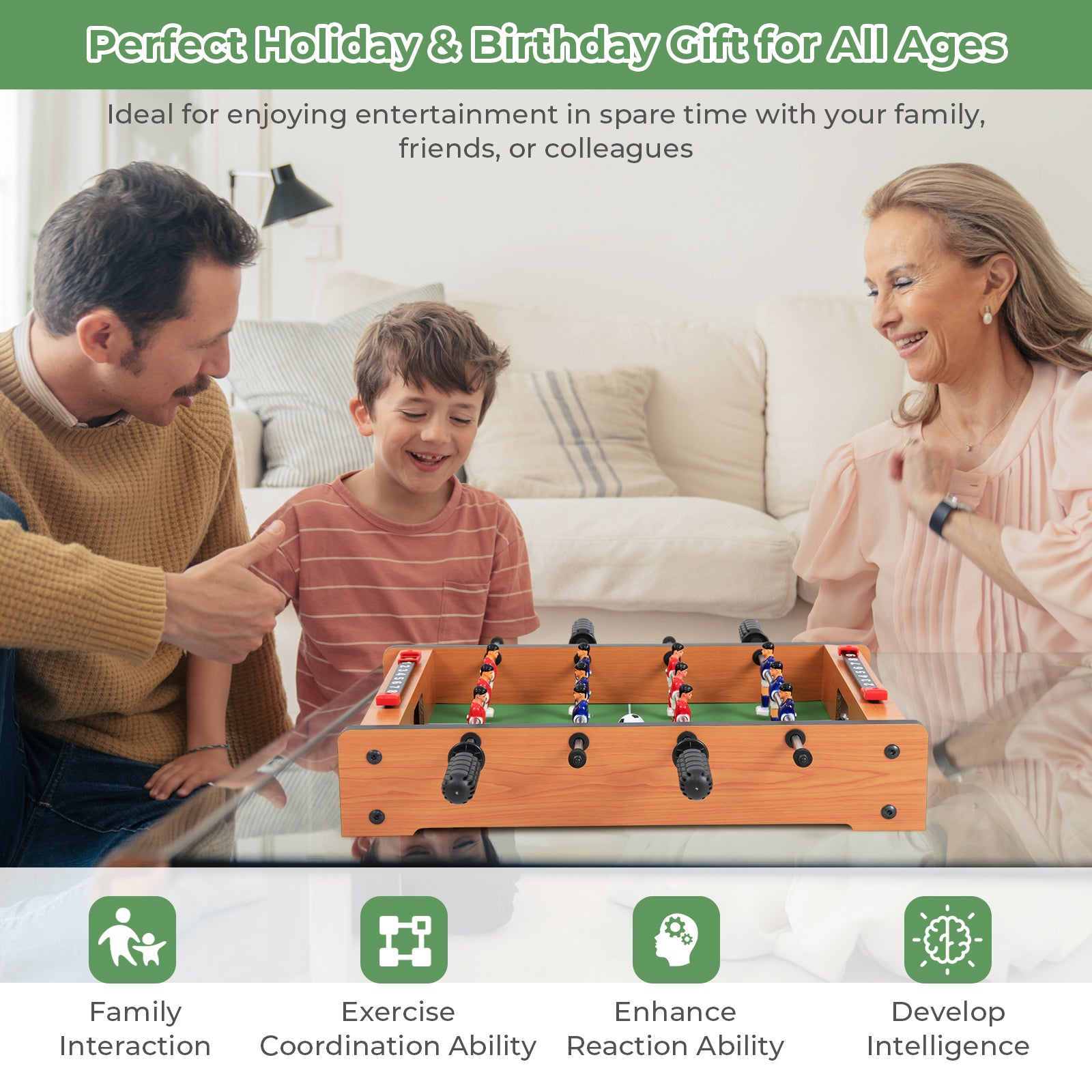 20 Inch Indoor Competition Game Soccer TableÂ 