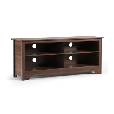 58 Inch Wooden Entertainment Media Center TV StandÂ 
