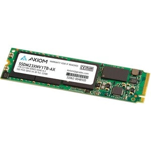 Axiom 1TB C2110n Series PCIe Gen3x4 NVMe M.2 TLC SSD 