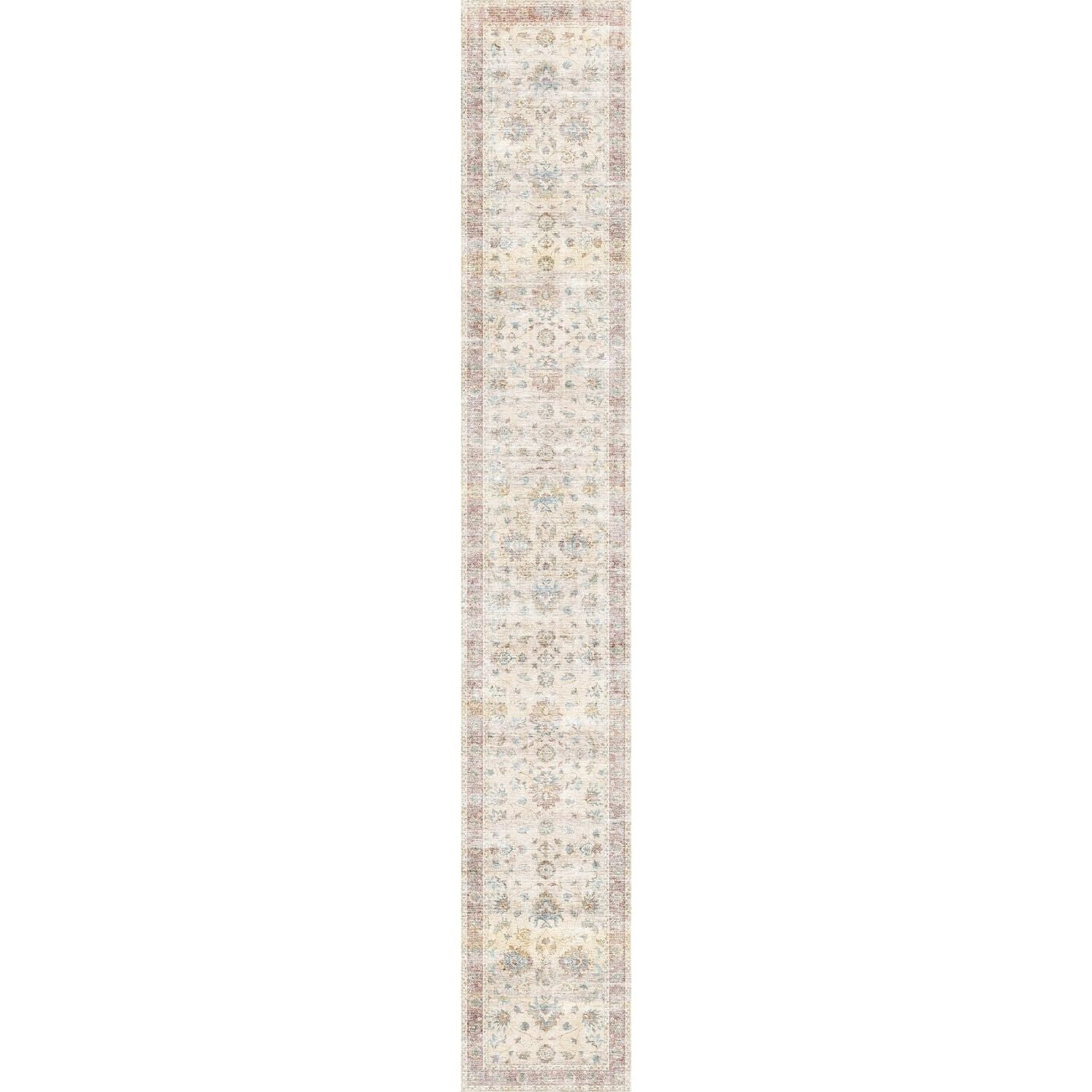 Aria Yellow Rose Lagoon Rug 
