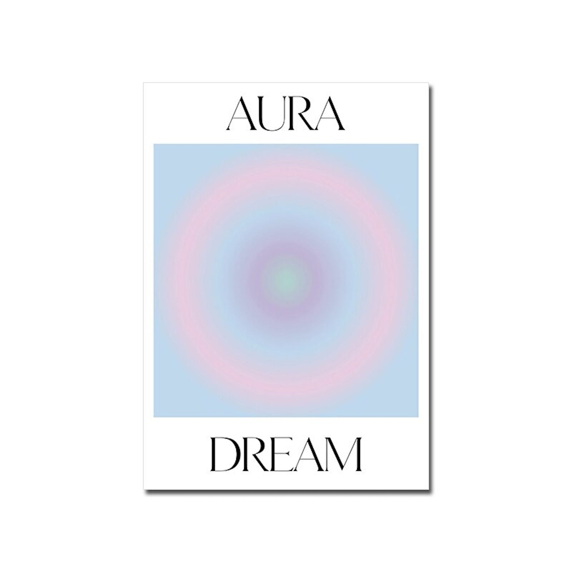 Poster Harmonie Energie Positiv Mindset I Wohnkultur| Bilder Wohnzimmer | Wandbilder Schlafzimmer | Deko Print ohne Rahmen | Bilder Set 