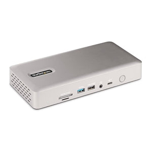 Thunderbolt 4 Multi-Display Docking Station, Quad/Triple/Dual Monitor Dock, 2x HDMI/2x DP, 7x USB Hub, 2.5Gb Ethernet, 98W PD 