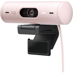 Logitech BRIO 500 Webcam - 4 Megapixel - 60 fps - Rose - USB Type C 