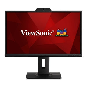ViewSonic Graphic VG2440V 24" Class Webcam Full HD LED Monitor - 16:9 - Black 